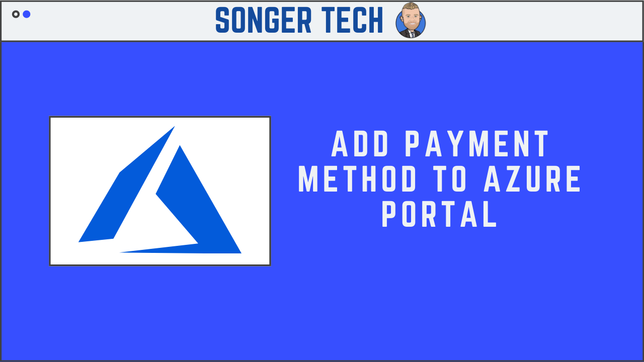 Add Payment Method to Azure Portal