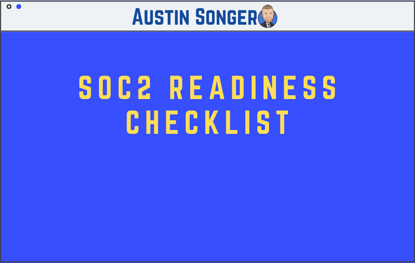 SOC2 Readiness Checklist